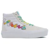 Dámska vychádzková obuv VANS UA SK8-HI Platform 2 (Spring Fade) white true white · záber 1