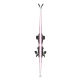 Dámske lyže na zjazdovku - on piste s viazaním BLIZZARD Phoenix R14 PRO + TPX 12 W DEMO, black pink · záber 2