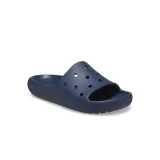 Šlapky (plážová obuv) CROCS Classic Slide V2 navy · záber 1