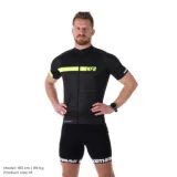Pánsky cyklistický dres s krátkym rukávom NORTHFINDER GERARDO Black 273 · záber 1