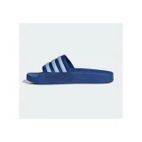 Chlapčenské šlapky (plážová obuv) ADIDAS Adilette Shower Jr royal blue glow blue royal blue · záber 3