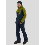 Pánska lyžiarska bunda FUNDANGO Willow Padded Jacket-565-moss · záber 4