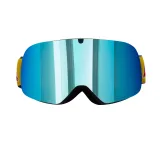 Lyžiarske okuliare RED BULL SPECT SOAR-11BL3, dark blue dusk blue snow - red with ice blue mirror, S.3 · záber 2