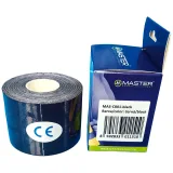 Kineziologická tejpovacia páska MASTER 5 cm x 5 m - čierna · záber 2