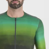 Pánsky cyklistický dres s krátkym rukávom SPORTFUL Flow supergiara jersey, nightshade dark gold · záber 4