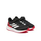 Chlapčenská športová obuv (tréningová) ADIDAS Runfalcon 5 K core black cloud white lucid red · záber 2