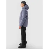 Pánska lyžiarska bunda 4F TECHNICAL JACKET-WAW24TTJAM580-32S-DENIM · záber 5