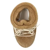 Nízke zimné topánky MOON BOOT MB ICON LOW FLEECE-M047 CAMEL · záber 3