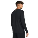 Pánske tréningové tričko s dlhým rukávom UNDER ARMOUR UA LAUNCH LONGSLEEVE-BLK · záber 3