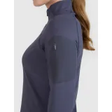 Dámska turistická mikina s 1 2 zipsom 4F SWEATSHIRT FNK-WSS25TFSWF476-22S-ANTHRACITE · záber 4