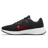 Pánska športová obuv (tréningová) NIKE Revolution 6 Next Nature black anthracite university red · záber 2
