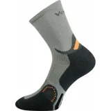Bežecké kompresné ponožky VOXX 1 PACK- ACTROS-Light grey · záber 1