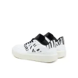 Dámska rekreačná obuv ADIDAS Courtblock Bold W cloud white cloud white core black · záber 4