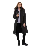 Dámska bunda VOLCANO J-COMELY-700-BLACK · záber 2