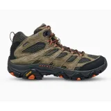 Pánska členková turistická obuv MERRELL Moab 3 Mid GTX M olive · záber 2