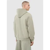 Mikina s kapucňou 4F SWEATSHIRT U1547-44S-OLIVE · záber 3