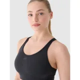 Kompresná podprsenka 4F SPORT BRA-WAW24USBAF137-22S-ANTHRACITE · záber 2