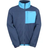 Pánska turistická mikina so zipsom FUNDANGO Haven Hybrid Jacket-486-patriot blue · záber 4