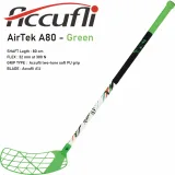 Florbalová hokejka ACCUFLI AirTek A80 White L · záber 2