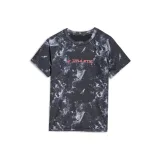 Chlapčenské tréningové tričko s krátkym rukávom 4F JUNIOR TSHIRT FNK M1210-91A-MULTICOLOUR 1 ALLOVER · záber 5