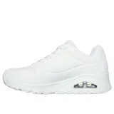 Dámska rekreačná obuv SKECHERS Uno Changed Love W white multi color · záber 3