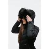 Dámska lyžiarska bunda s kapucňou BLIZZARD W2W Ski Jacket Lavarone, black · záber 4