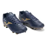Pánske futbalové kopačky outdoorové JOMA Aguila 2503 M FG navy blue · záber 2