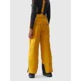 Chlapčenské lyžiarske nohavice 4F JUNIOR TROUSERS FNK-JAW23TFTRM360-71S-YELLOW · záber 4