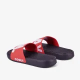Pánske šlapky (plážová obuv) COQUI Speedy Relax On M black new red · záber 5