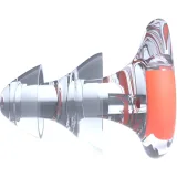 Plavecké štuple do uší NIKE SWIM EAR PLUGS HYPER CRIMSON HYPER CRIMSON · záber 2