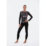 Dámske termo zateplené legíny AUTHORITY WARMIE II pants W black · záber 2