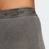 Dámske kraťasy ADIDAS ORIGINALS RIB BOOTY SHORT-JC7554-Black · záber 5