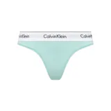 Dámske nohavičky CALVIN KLEIN THONG-Beau Blue · záber 1