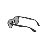 Polarizačné slnečné okuliare H.I.S. POLARIZED HPS08118-3, black, green with silver flash POL, 48-21-144 · záber 5