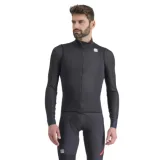 Pánska cyklistická vesta SPORTFUL Fiandre light no rain vest, black · záber 1