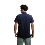 Pánske polo tričko s krátkym rukávom AUTHORITY PS- RICE printed navy · záber 2