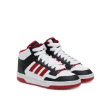 Chlapčenská vychádzková obuv ADIDAS Rapid Court Mid Jr core black red cloud white · záber 2