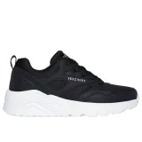 Juniorská rekreačná obuv SKECHERS Uno Lite Jr black white · záber 2