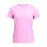 Dámske tréningové tričko s krátkym rukávom UNDER ARMOUR Tech Riddle SSC-PNK · záber 4