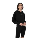 Dámska mikina s kapucňou 4F SWEATSHIRT F249-20S-DEEP BLACK · záber 1