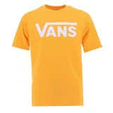 Chlapčenské tričko s krátkym rukávom VANS BY CLASSIC BOYS-OLD GOLD-WHITE · záber 3