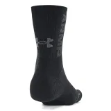 Ponožky UNDER ARMOUR 3 PACK-UA 3-Maker Mid-Crew-BLK · záber 4
