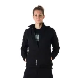 Dámska tréningová bunda s kapucňou NORTHFINDER NORTHKIT-BU-4268OR-black · záber 1