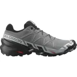 Pánska bežecká trailová obuv SALOMON Speedcross 6 Wide M quiet shade black pearl blue · záber 1