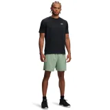 Pánske tréningové kraťasy UNDER ARMOUR Vanish Woven 6in Graphic Sts-GRN · záber 4