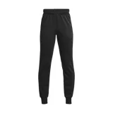 Chlapčenské zateplené tepláky UNDER ARMOUR UA Armour Fleece Joggers-BLK 001 · záber 1