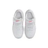 Dievčenská rekreačná obuv NIKE Court Borough Low Recraft white arctic orange pink · záber 4