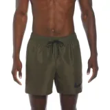 Pánske plavky NIKE SWIM NIKE LOGO LAP 5 inch UNIVER-CARGO KHAKI · záber 1
