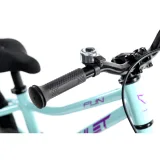 Dievčenský horský bicykel AMULET 16 Fun, celeste blue purple - Veľkosť: 16 | Hmotnosť: 7,2 kg · záber 3