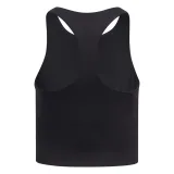 Dievčenské tréningové tielko UNDER ARMOUR G Motion Branded Crop Tank-BLK · záber 2